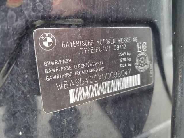 2013 BMW 650 XI #3301658623