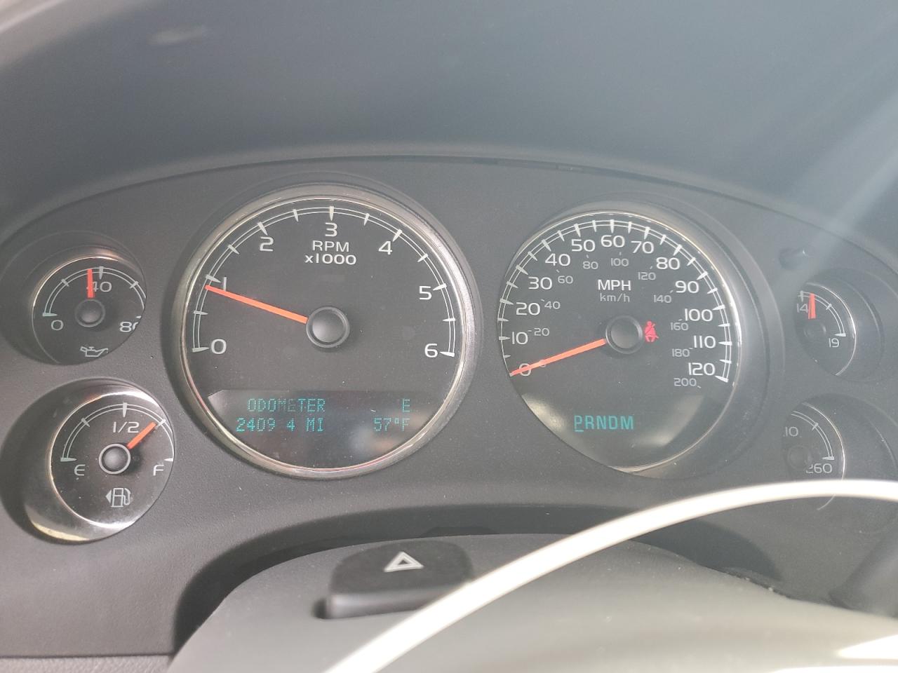 CHEVROLET TAHOE C1500 LTZ