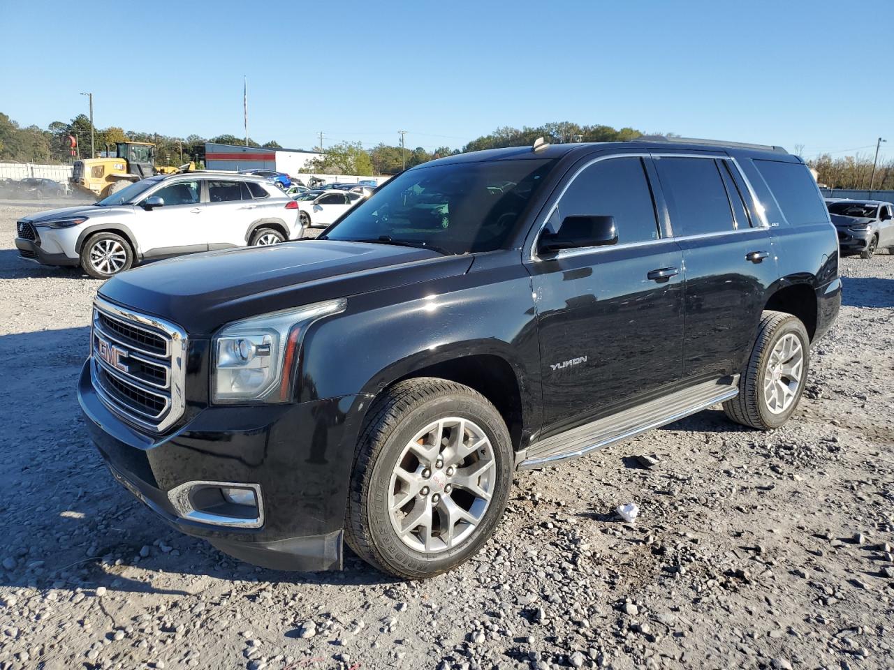 GMC YUKON SLT