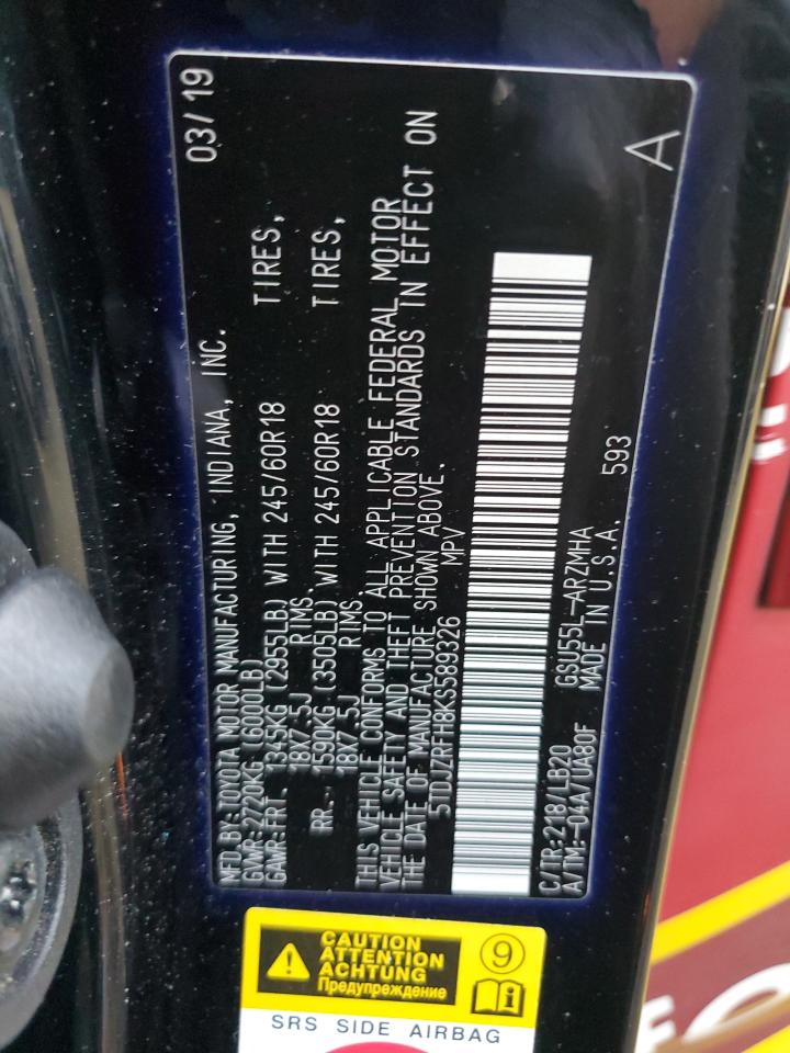 TOYOTA HIGHLANDER SE