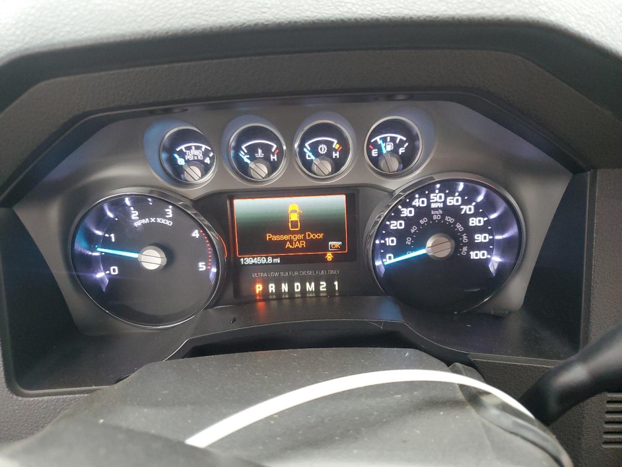 FORD F-250 SUPER DUTY