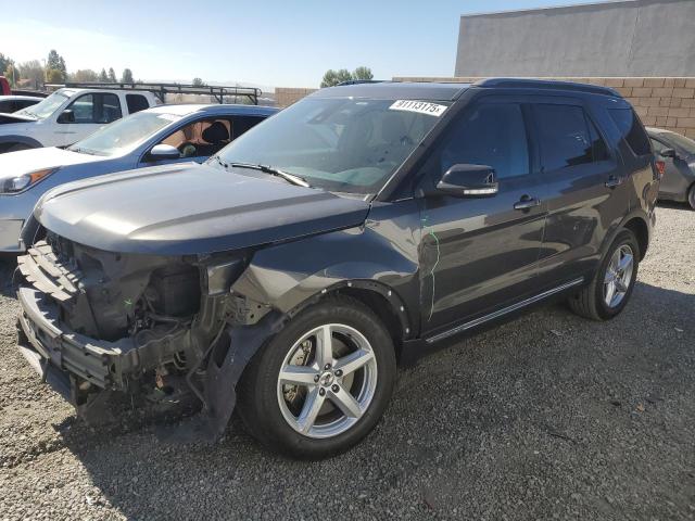 2018 FORD EXPLORER X - 1FM5K7D81JGC06537