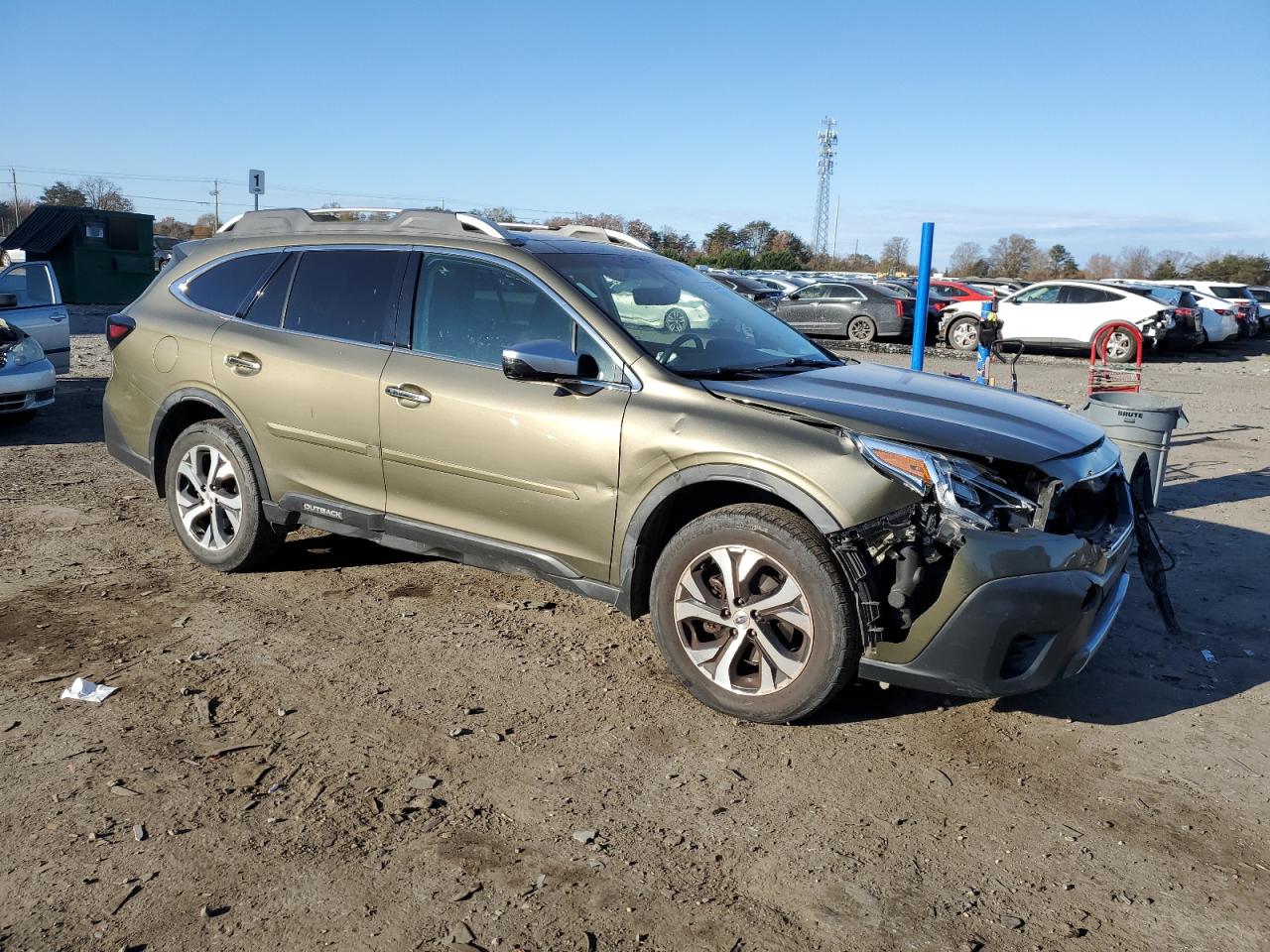 SUBARU OUTBACK TOURING LDL