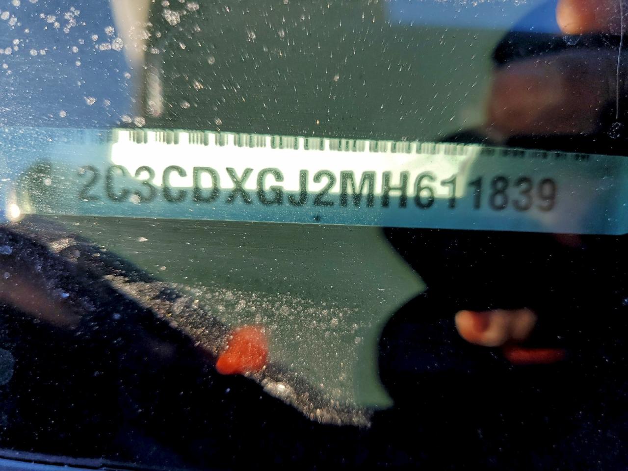 DODGE CHARGER SCAT PACK