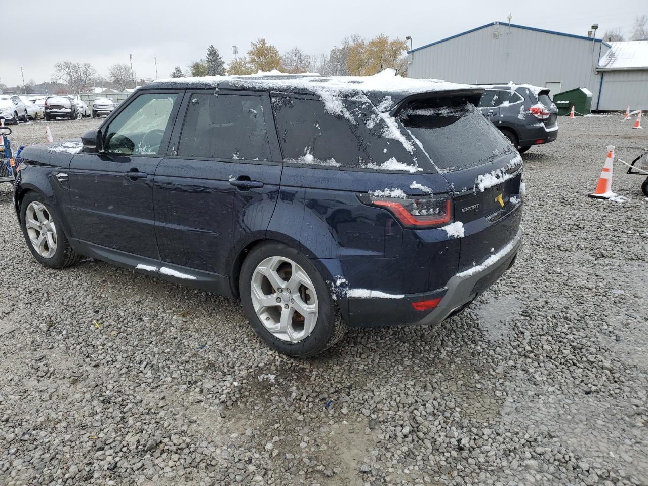 LAND ROVER RANGE ROVER SE