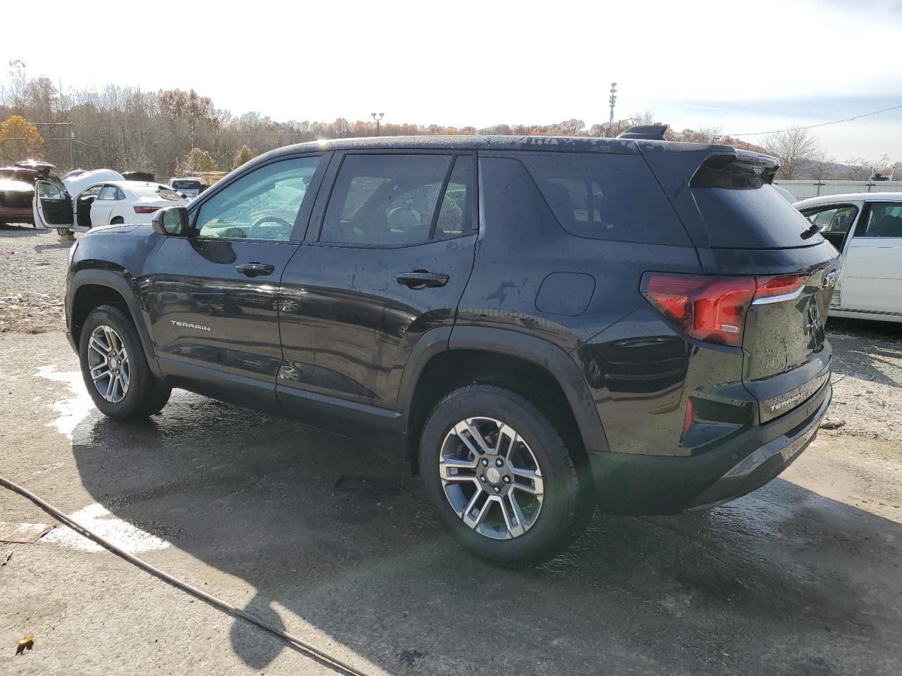 GMC TERRAIN ELEVATION