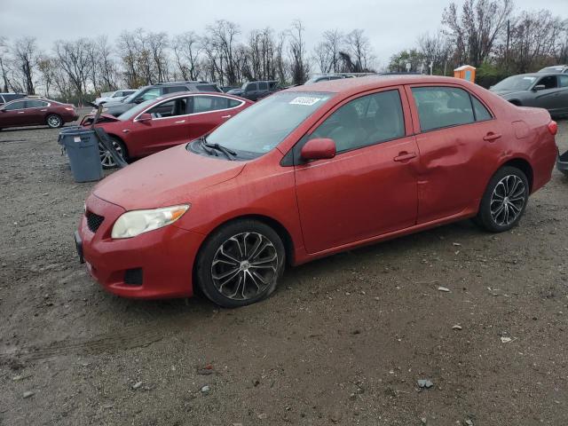 2010 TOYOTA COROLLA BA #3294215284