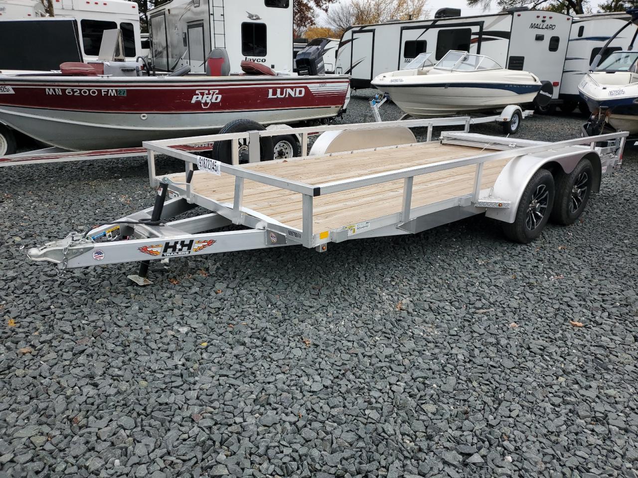 Lot #3291376167 2026 H&H TRAILER