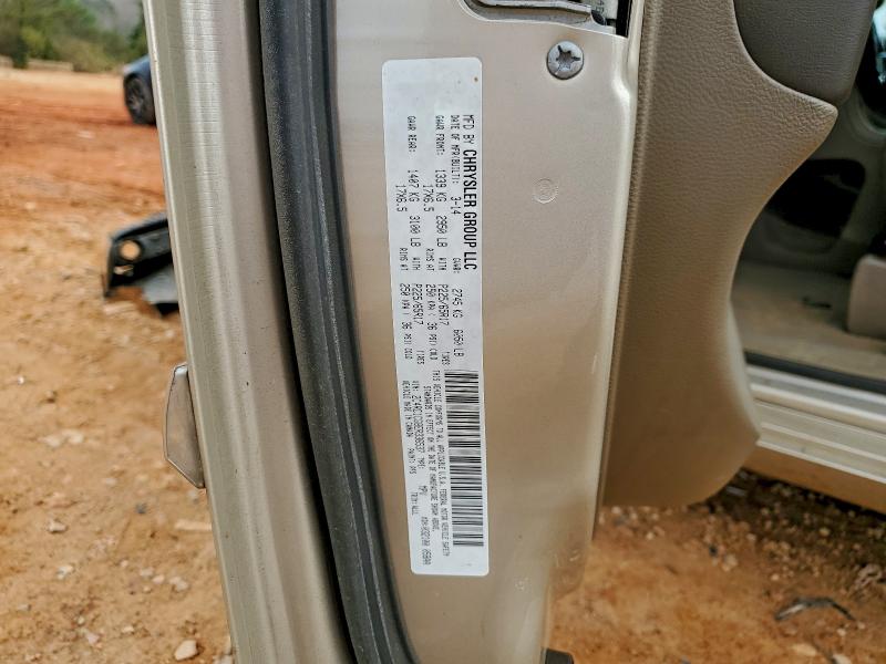 2014 CHRYSLER TOWN & COU #3296241415