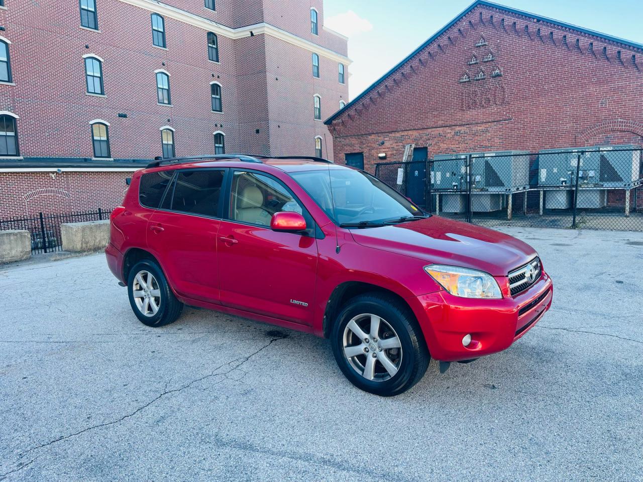 Lot #3291192038 2007 TOYOTA RAV4 LIMIT