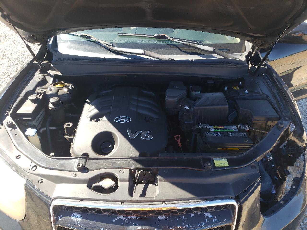 Lot #3291356157 2007 HYUNDAI SANTA FE S