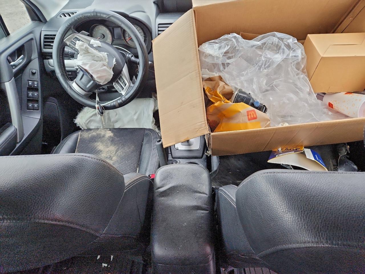 SUBARU FORESTER 2.0XT PREMIUM