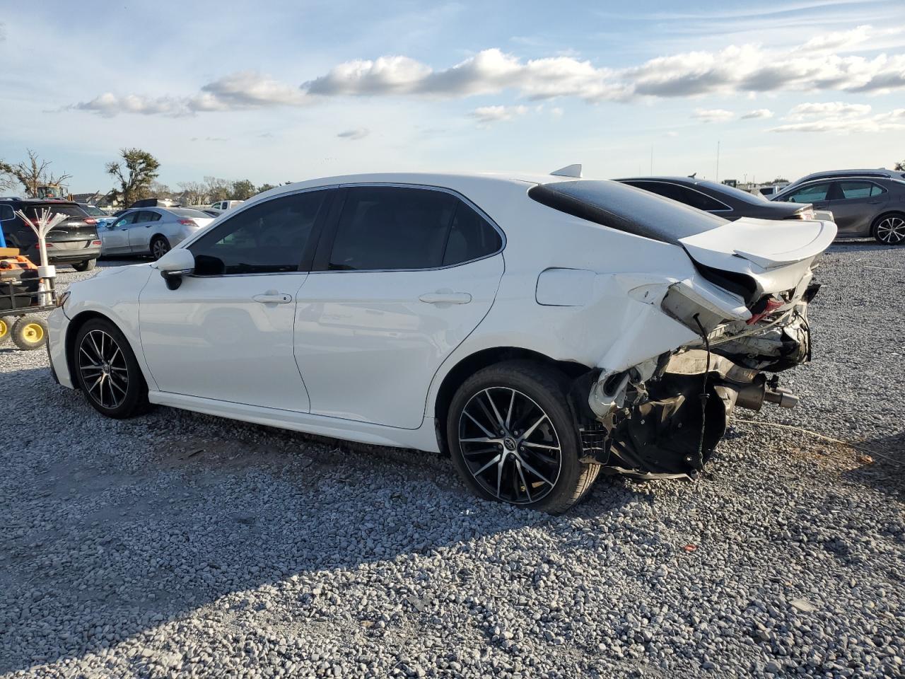 Lot #3302799933 2021 TOYOTA CAMRY SE