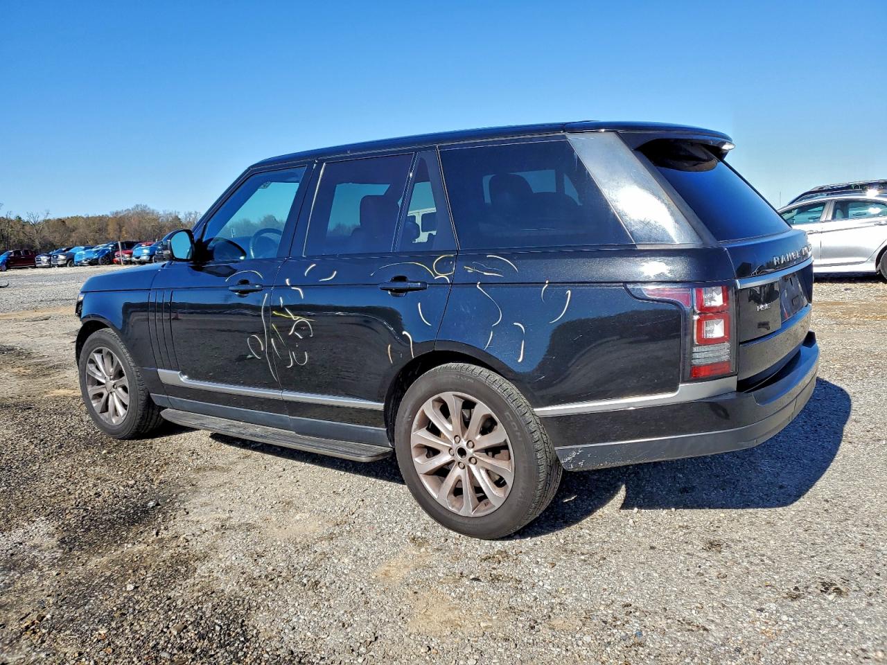 LAND ROVER RANGE ROVER HSE