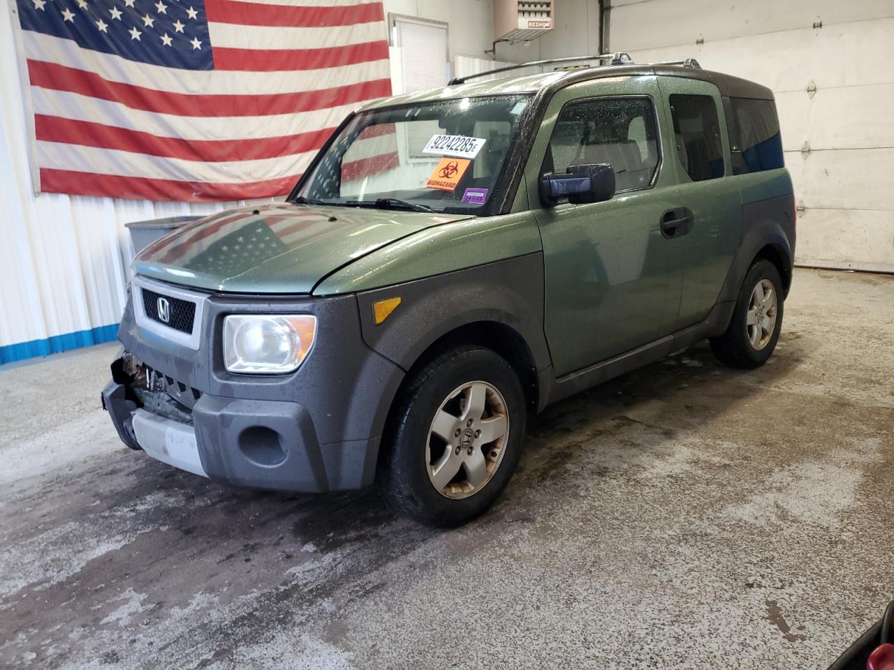 Lot #3290091260 2004 HONDA ELEMENT EX