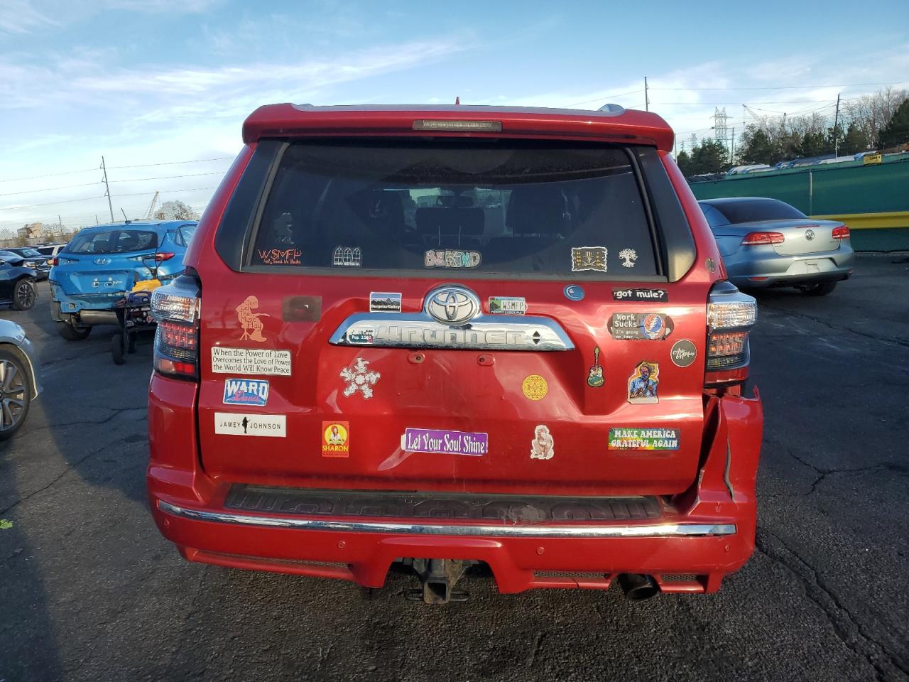 TOYOTA 4RUNNER SR5/SR5 PREMIUM