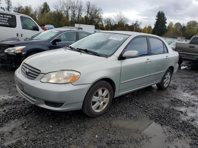 Global Auto Auctions: 2003 TOYOTA COROLLA CE