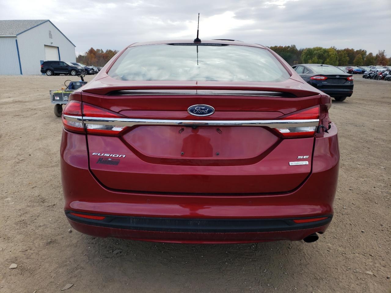 FORD FUSION SE
