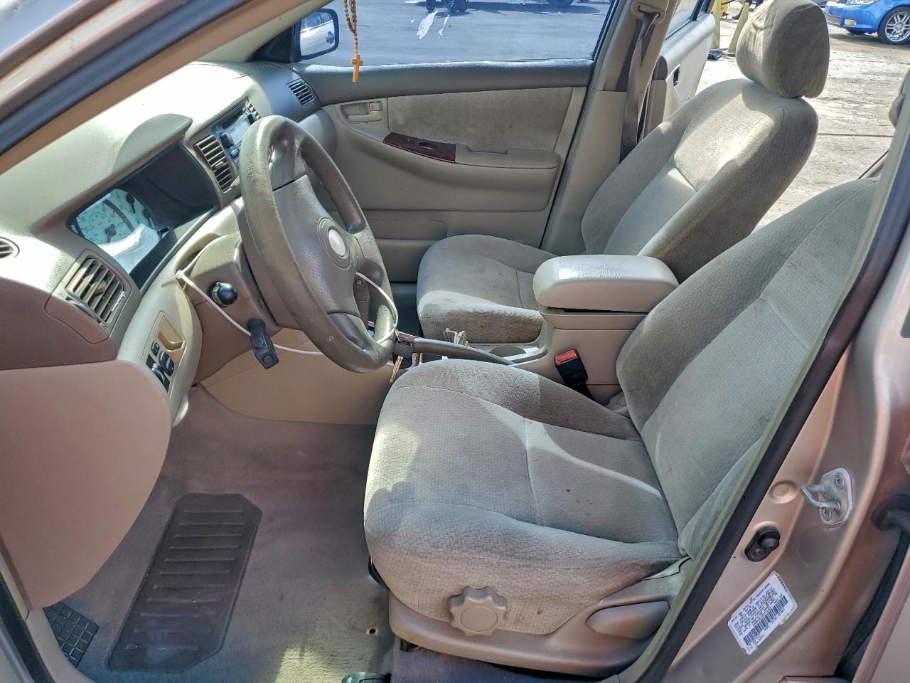 Lot #3315949094 2003 TOYOTA COROLLA CE