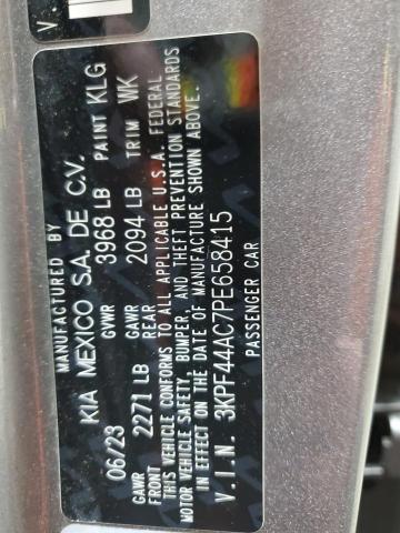 2023 KIA FORTE GT #3297986072