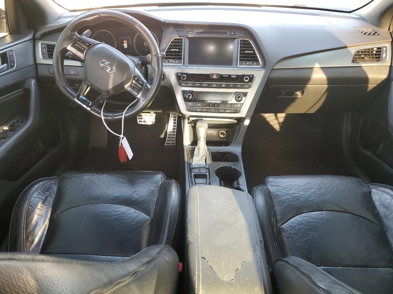 Lot #3302706070 2015 HYUNDAI SONATA SPO