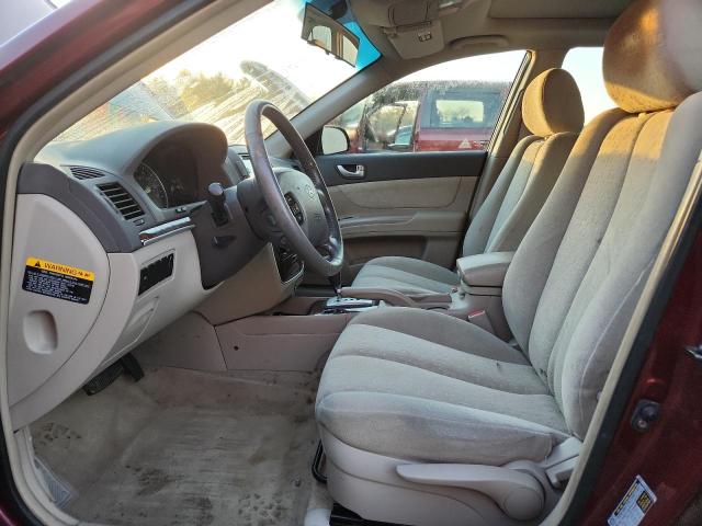2007 HYUNDAI SONATA SE #3297186903