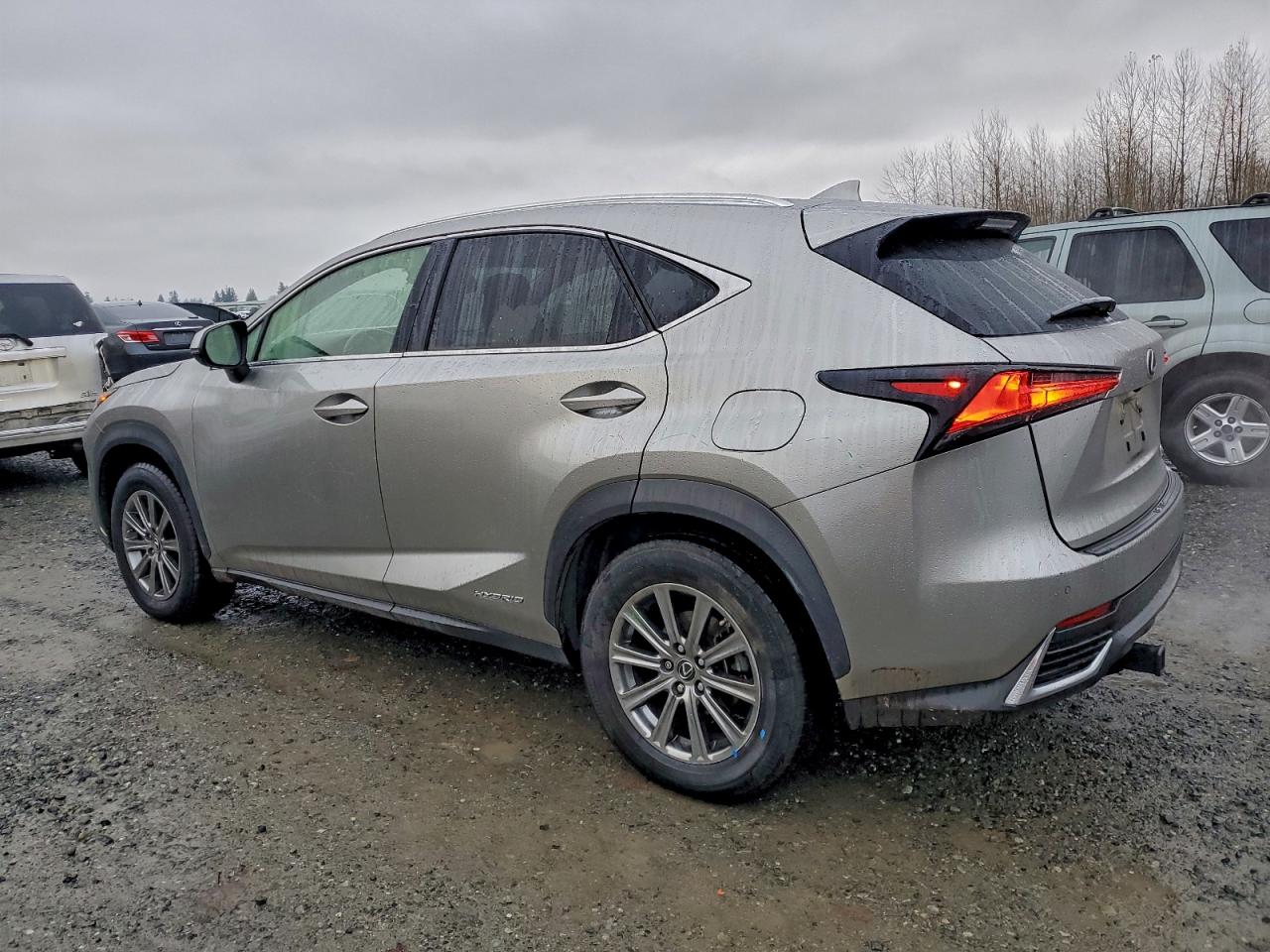 Lot #3318890921 2018 LEXUS NX 300H