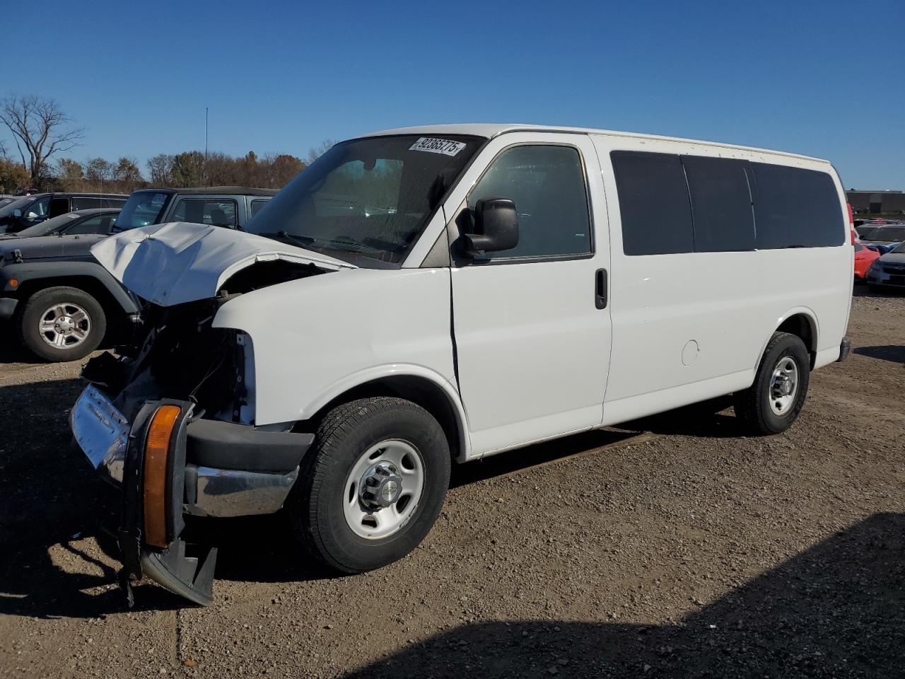 CHEVROLET EXPRESS LT