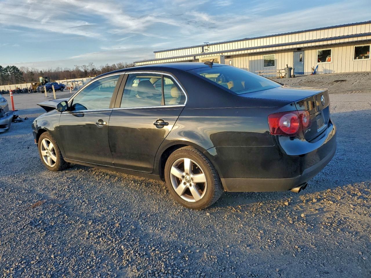 Lot #3302908116 2009 VOLKSWAGEN JETTA SE