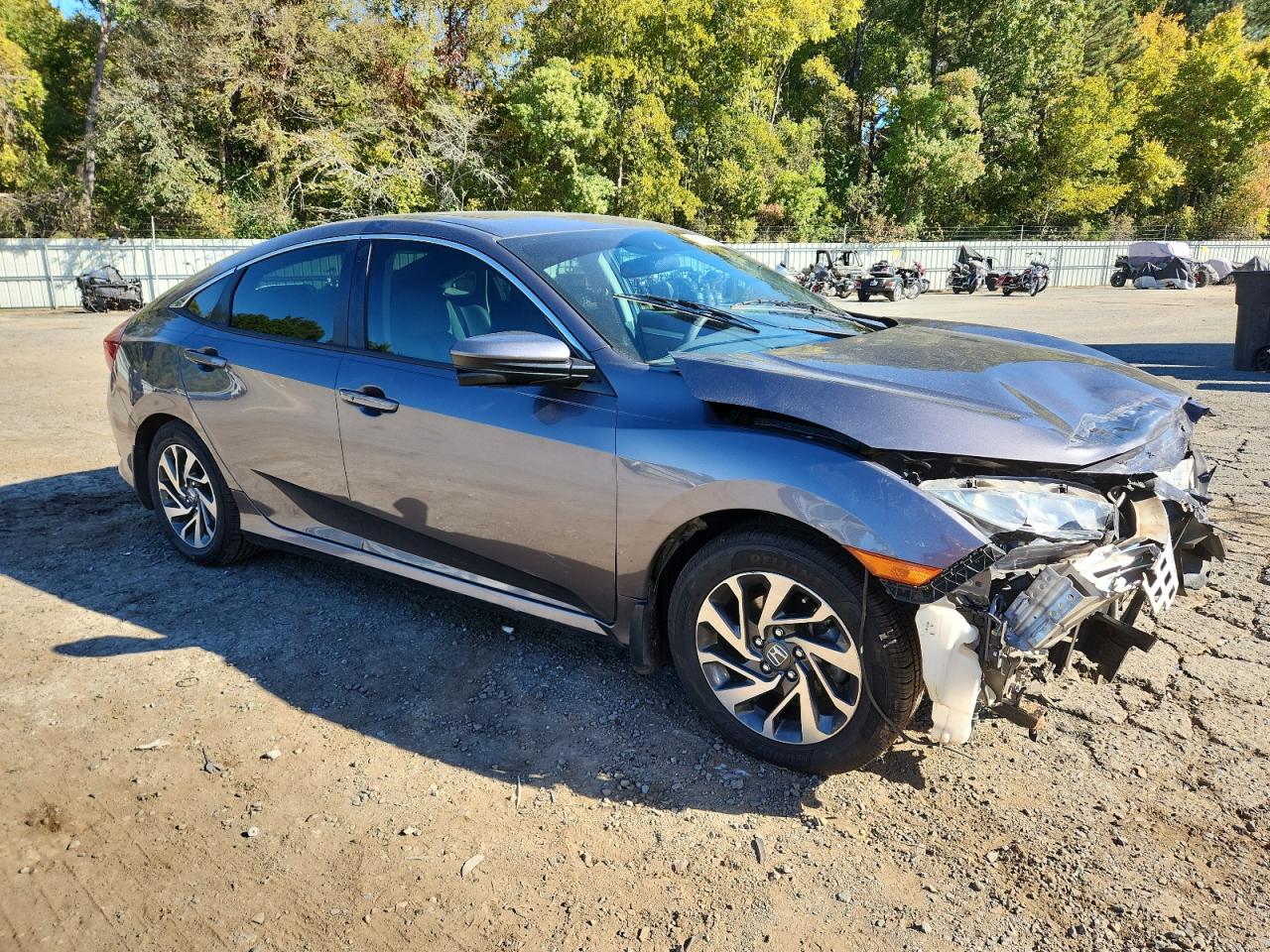 Lot #3311673244 2017 HONDA CIVIC EX