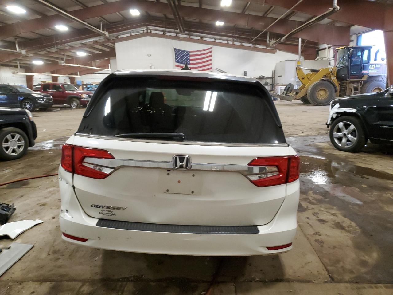 Lot #3315786344 2019 HONDA ODYSSEY EX