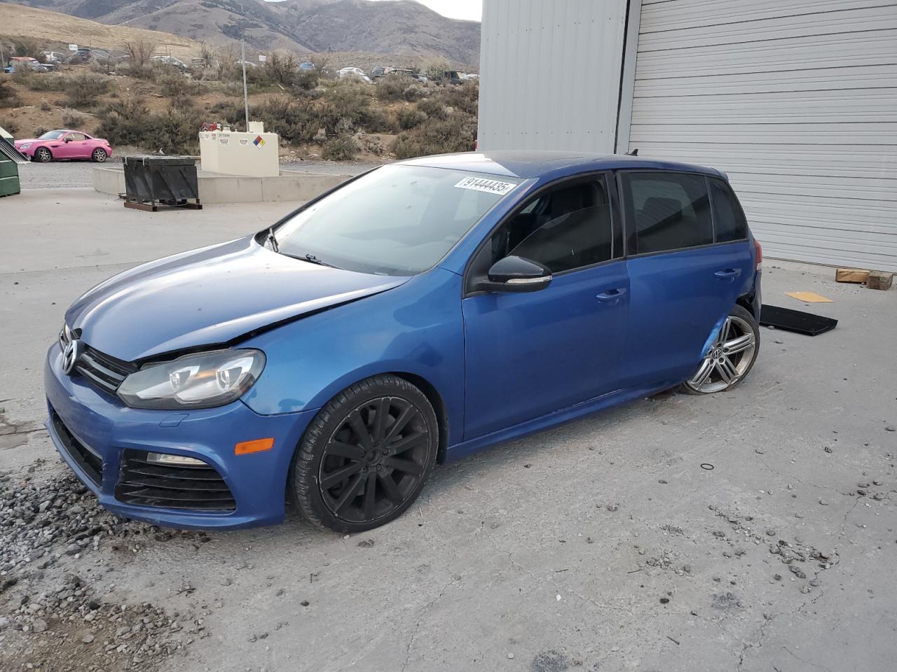 VOLKSWAGEN GOLF R
