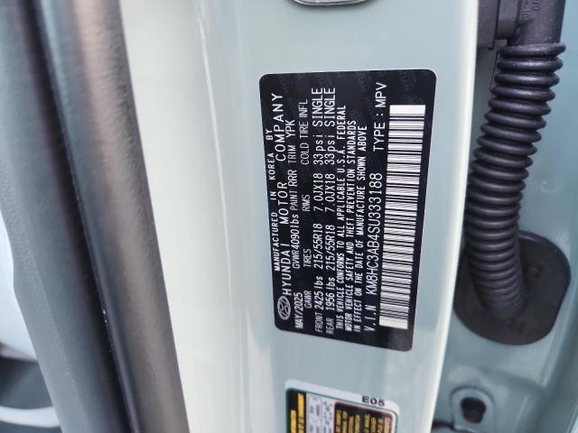 2025 HYUNDAI KONA SEL #3309592551