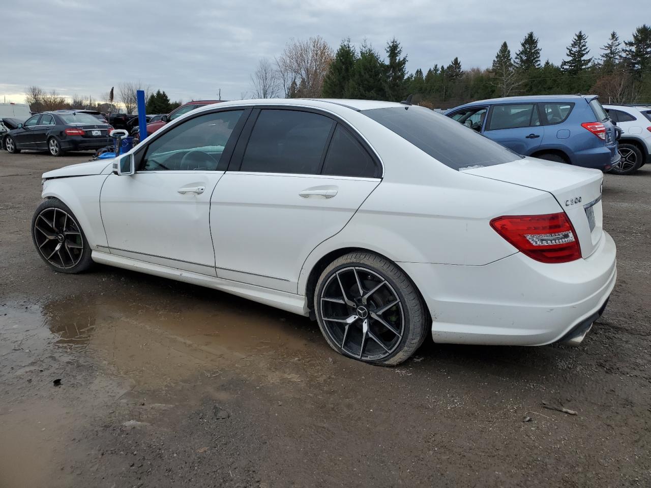 MERCEDES-BENZ C-CLASS 300 4MATIC