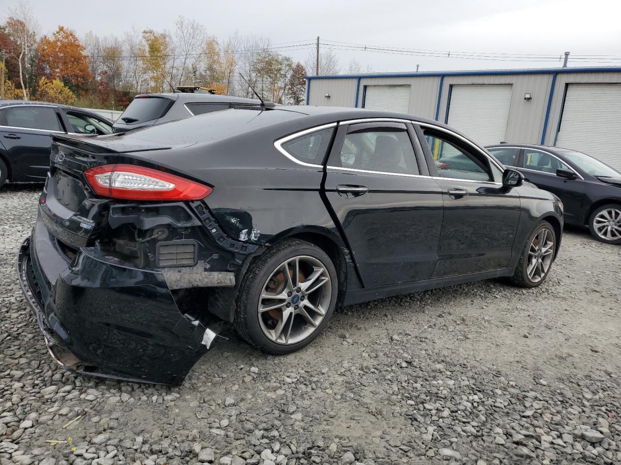 FORD FUSION TITANIUM