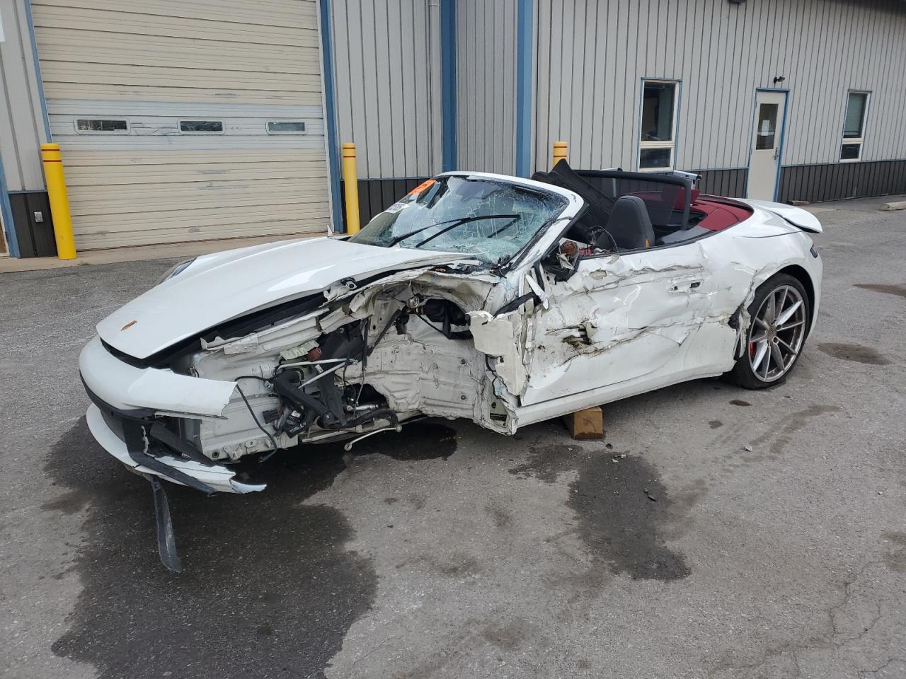 Lot #3308289155 2023 PORSCHE 911 CARRER