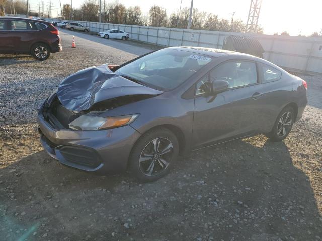 Global Auto Auctions: 2015 HONDA CIVIC EX