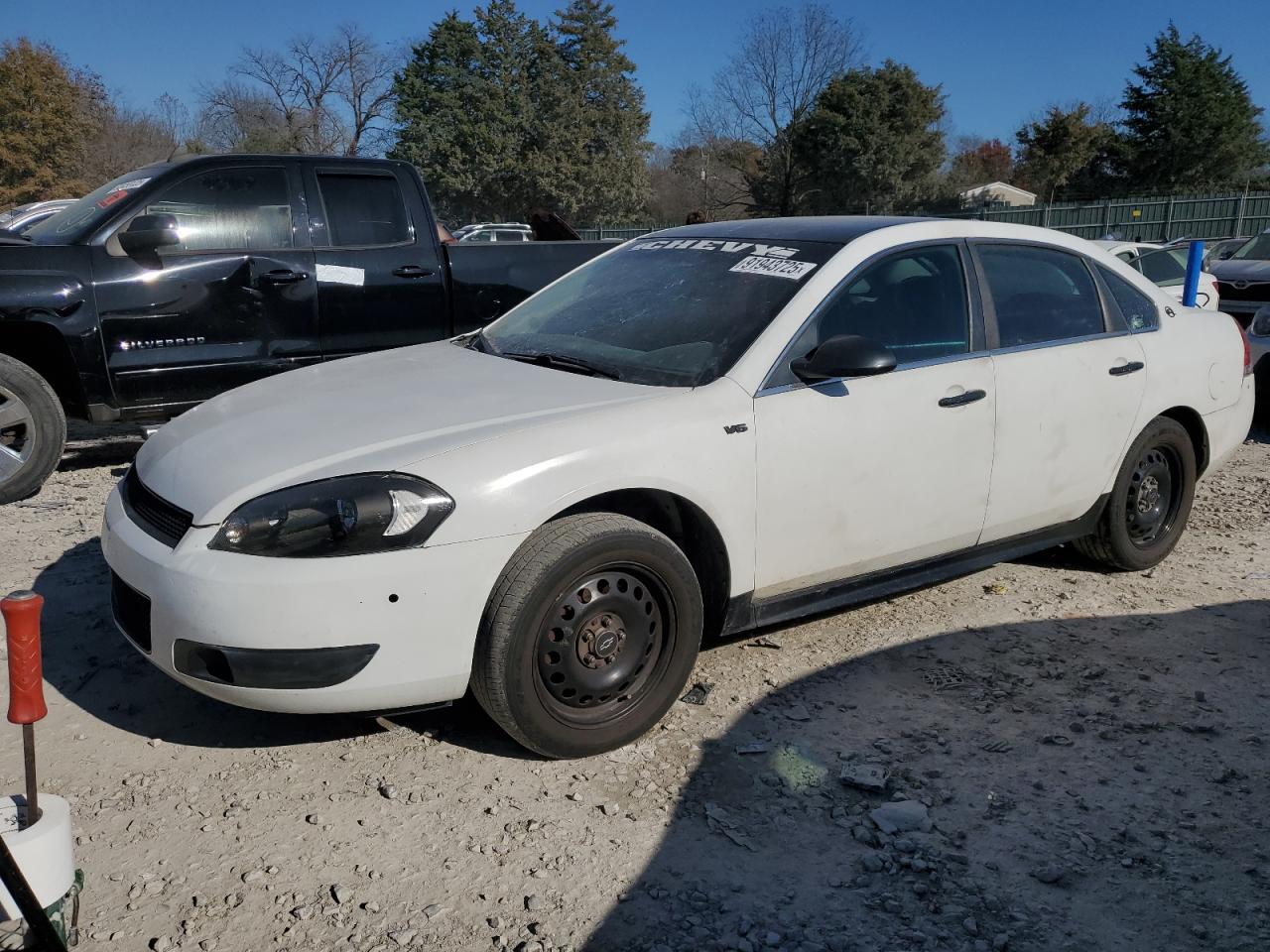 CHEVROLET IMPALA POLICE