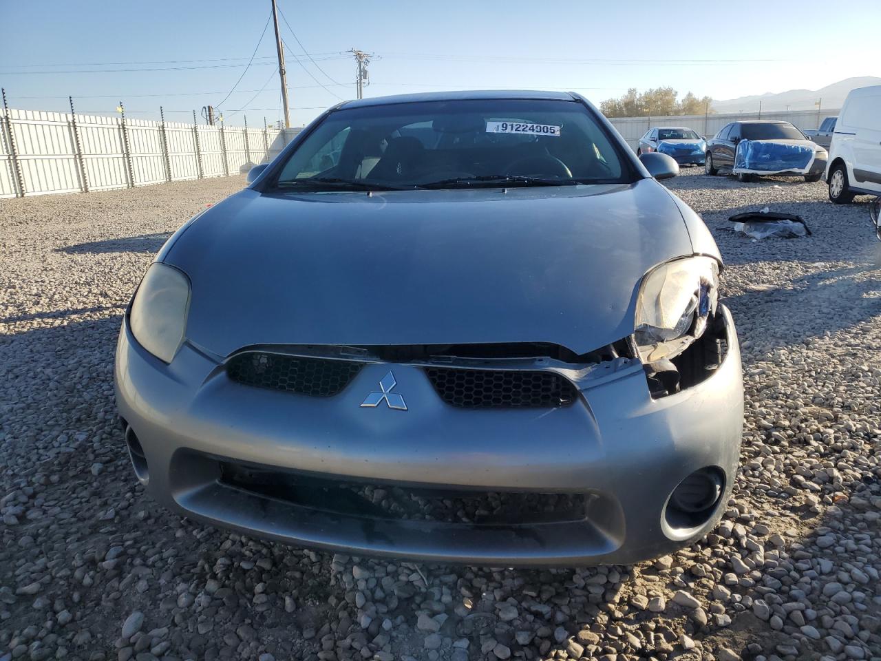 Lot #3280719611 2007 MITSUBISHI ECLIPSE GS