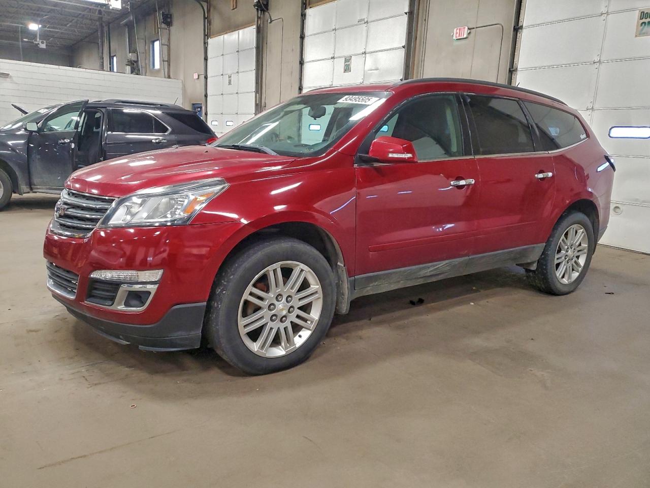 CHEVROLET TRAVERSE LT