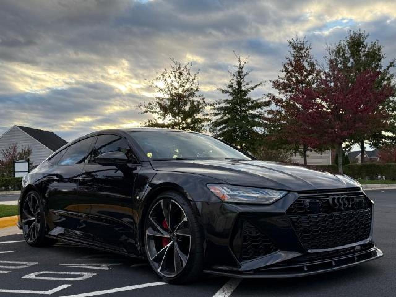 Lot #3287294992 2023 AUDI RS7