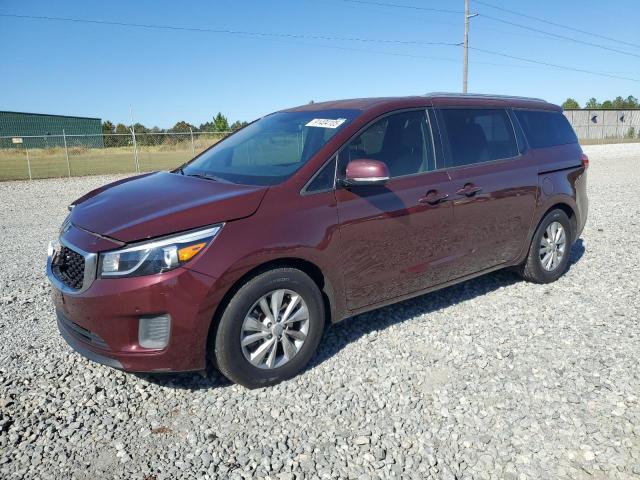 Global Auto Auctions: 2017 KIA SEDONA LX