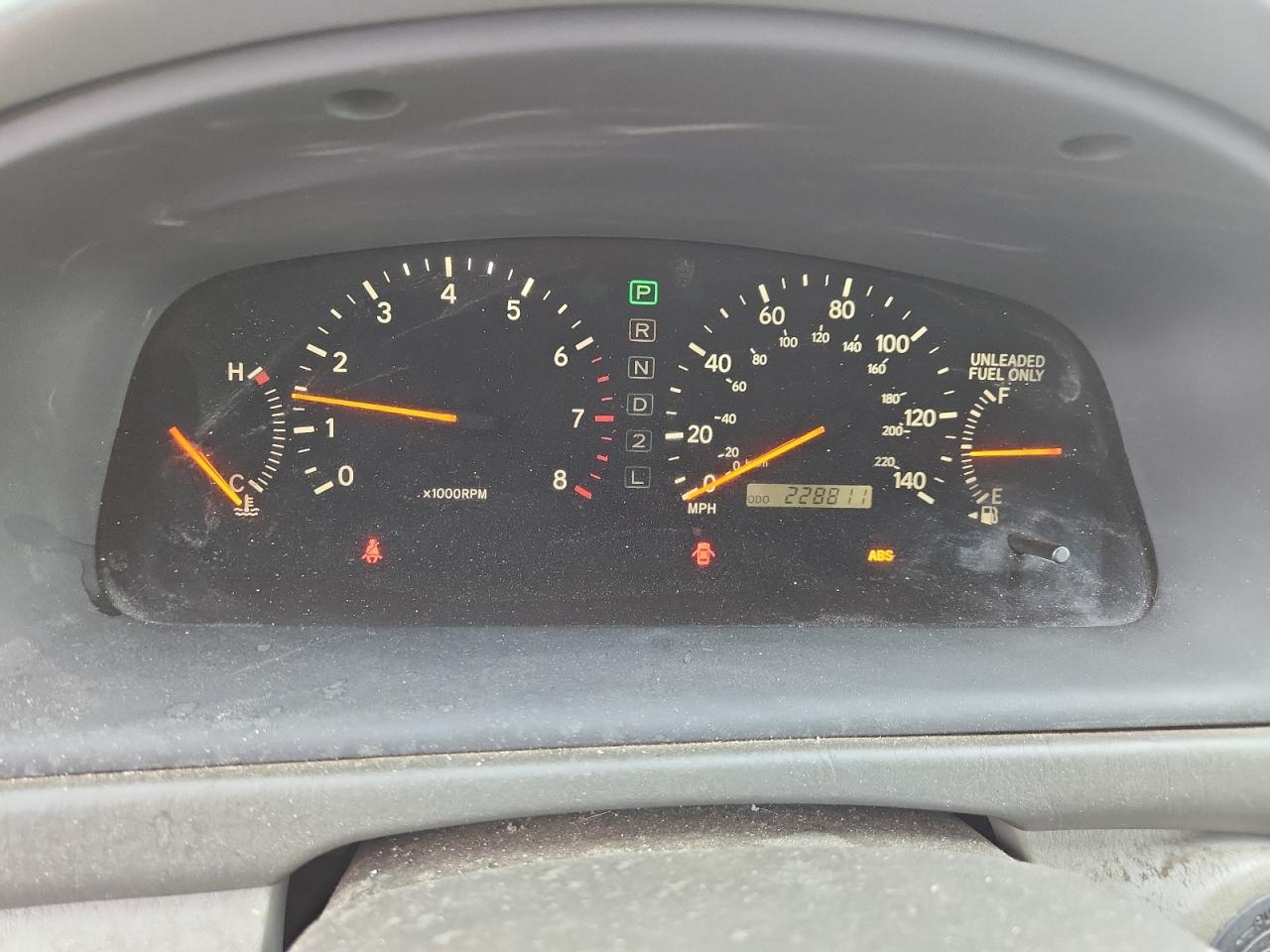 Lot #3301970465 2001 LEXUS ES 300