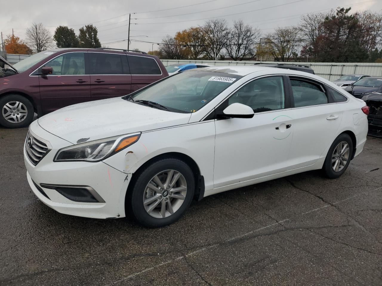 Lot #3302736050 2016 HYUNDAI SONATA SE