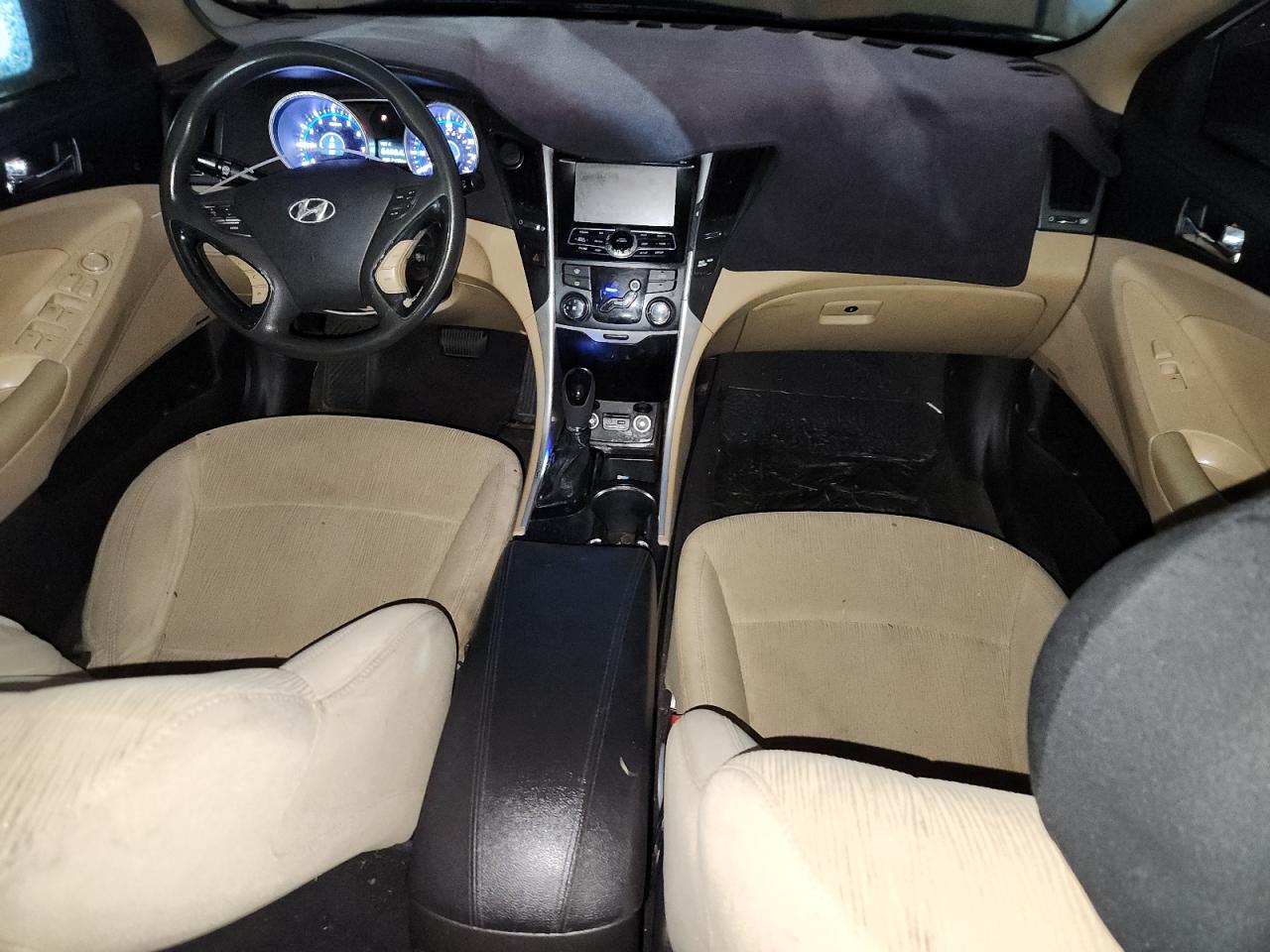 Lot #3315760345 2011 HYUNDAI SONATA GLS