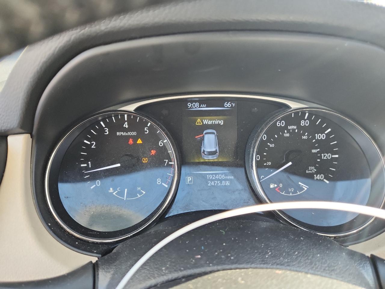 Lot #3301805326 2016 NISSAN ROGUE S