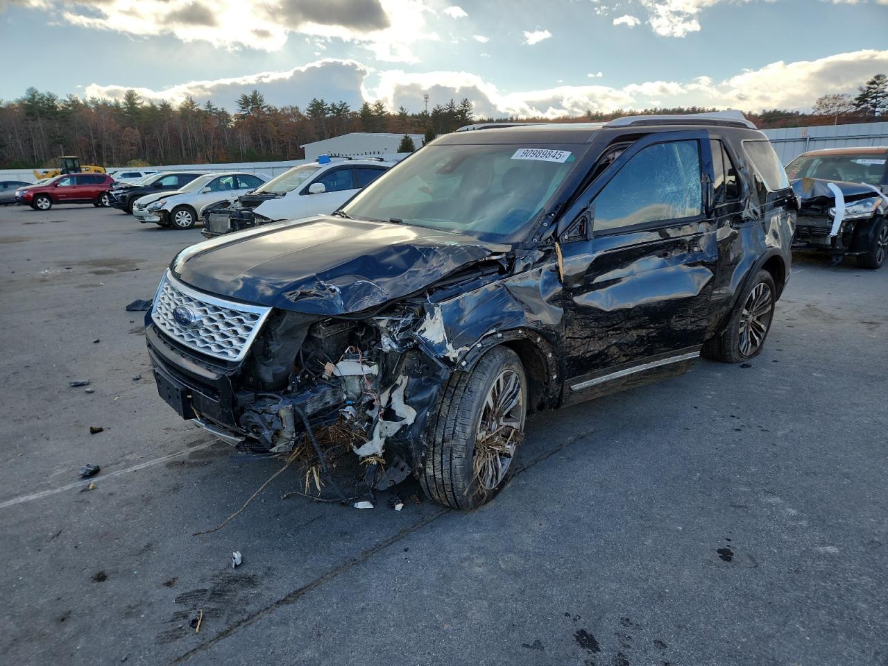 FORD EXPLORER PLATINUM