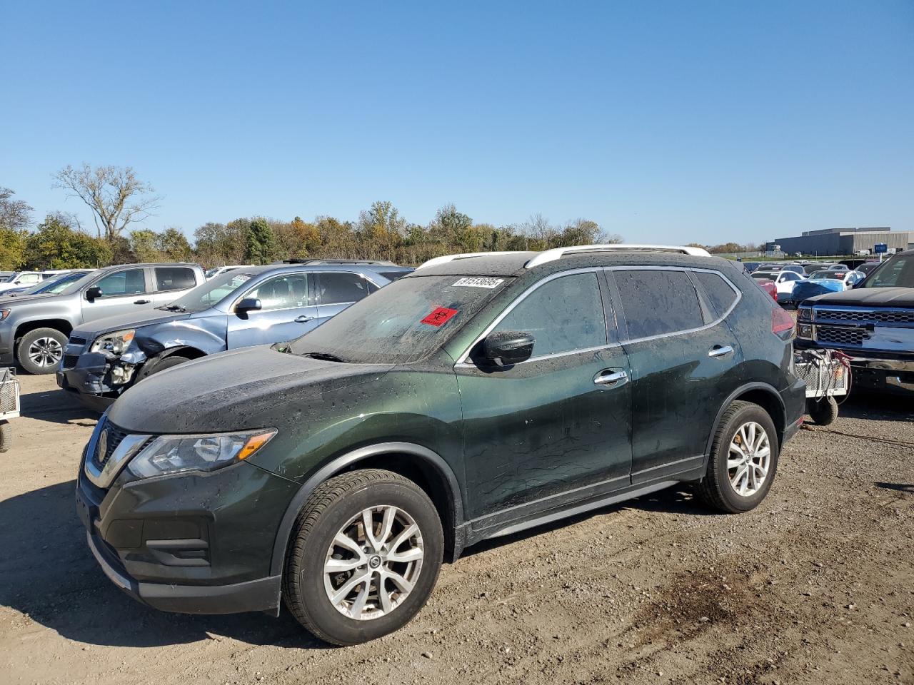 NISSAN ROGUE S