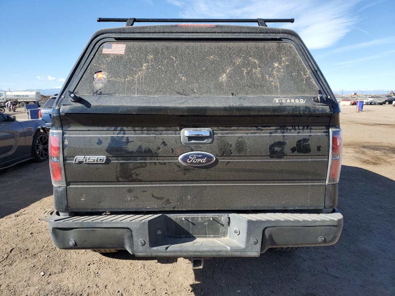 Lot #3302085129 2009 FORD F150 SUPER