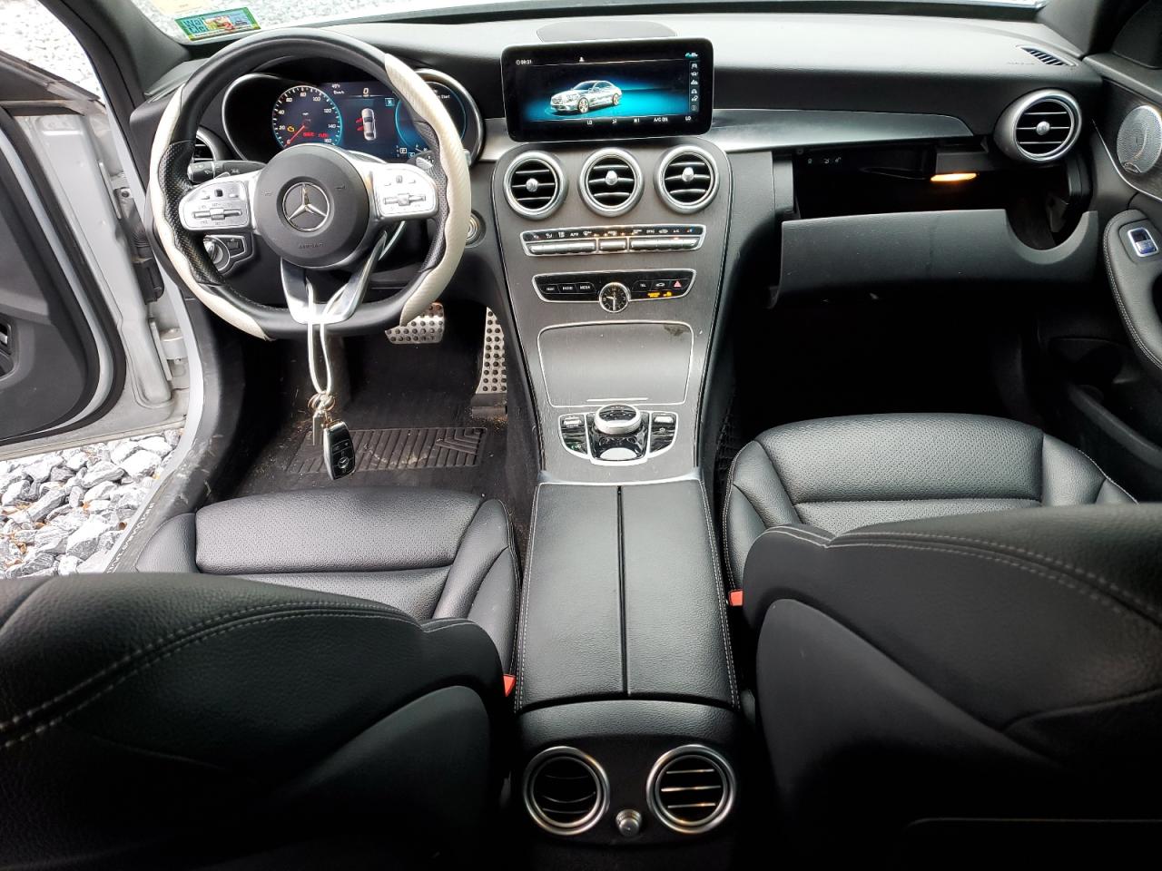 Lot #3302868935 2020 MERCEDES-BENZ C 300